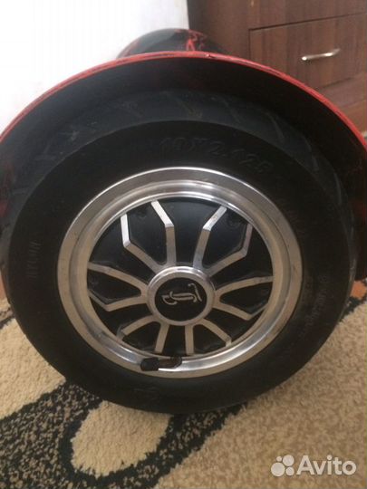 Гироскутер на шинах 10» большой