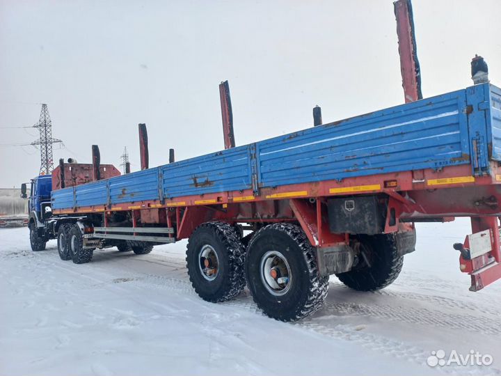 МАЗ 6425X9-450-051 с полуприцепом, 2015