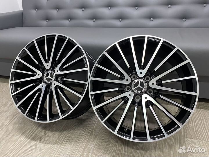 Диски R18 5-112 для Mercedes E63, C63 AMG53