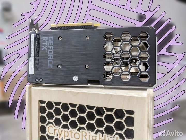 Видеокарта RTX 3060 ti