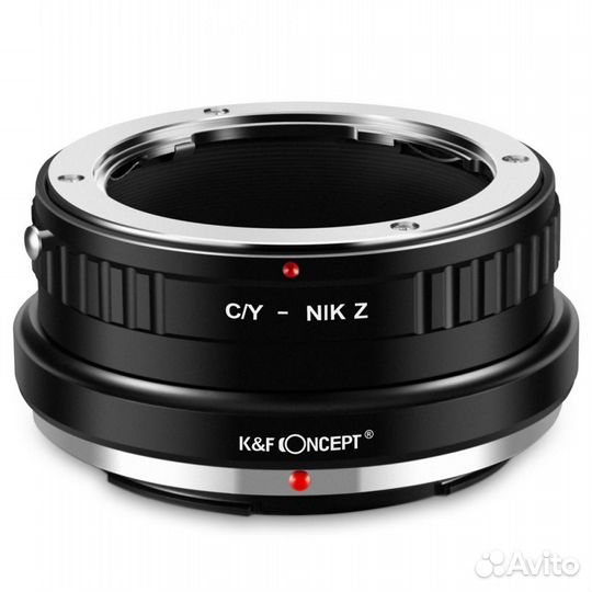 Переходное кольцо KF C/Y-NIK Z (объективы Contax Y