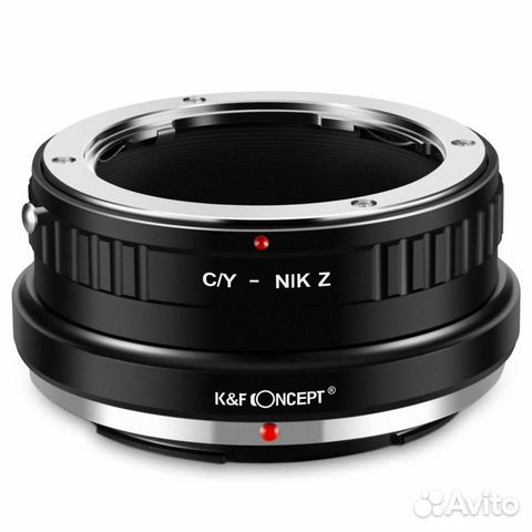 Переходное кольцо KF C/Y-NIK Z (объективы Contax Y