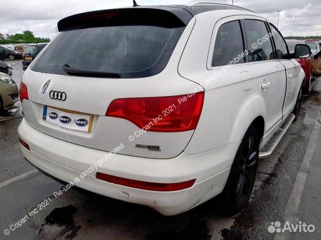 Подножка внешняя декоративная audi Q7 2006