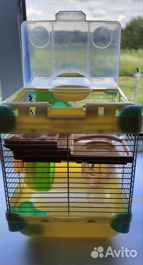 Комплект для содержания мелких грызунов