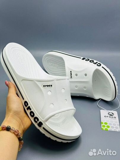 Тапки/шлепки Crocs