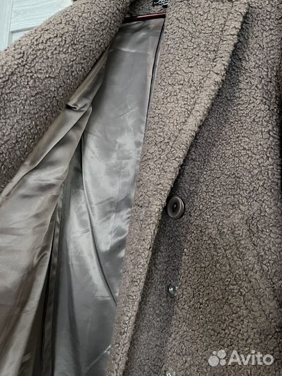 Пальто женское зимнее, шуба тедди