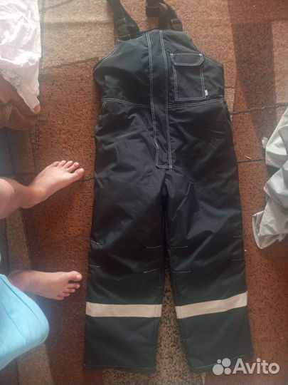 Зимний мужской костюм 50