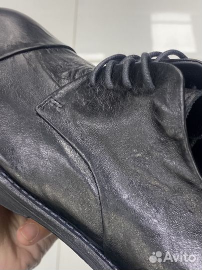 Туфли ручной работы Romitan натуральная кожа