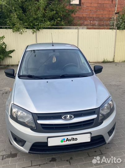 LADA Granta 1.6 МТ, 2017, 165 000 км