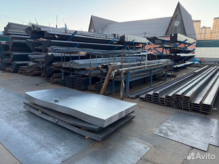 Профильная труба 60х30x1.5мм