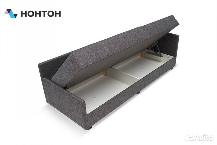 Тахта Гарди серая