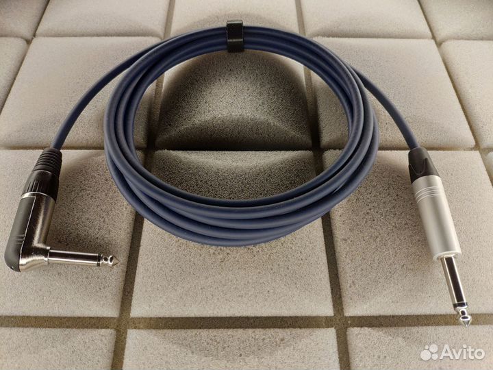 Jack 6,3 m угл. - Jack 6,3 m Кабель Tasker c803