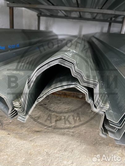 Ремонтный порог правый Chevrolet Lacetti