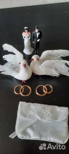Свадебный набор свадебные аксессуары