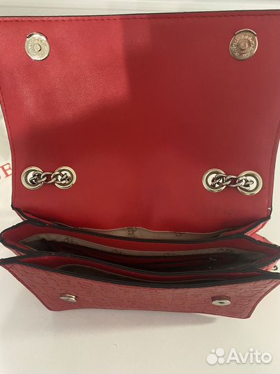 Сумка guess красная