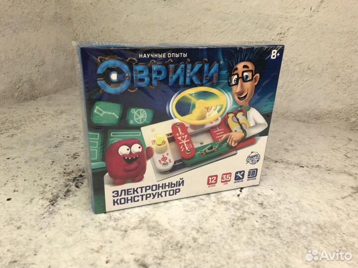 Конструктор электронный