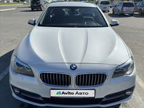 BMW 5 серия 2.0 AT, 2016, 101 000 км, с пробегом, цена 2 550 000 руб.