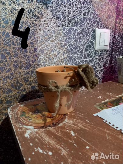 Горшки и блоки для орхидей из керамики