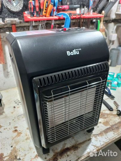 Керамический инфракрасный обогреватель газовый