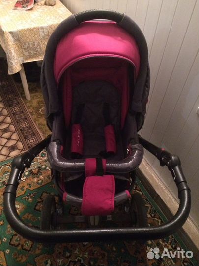 Детская коляска трансформер 2 в 1