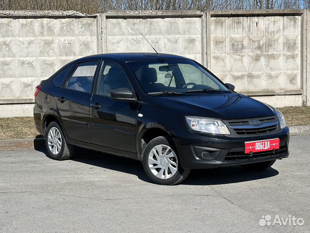 LADA Granta 1.6 МТ, 2017, 76 100 км