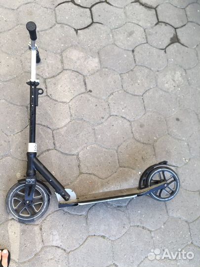 Самокат детский двухколесный бу