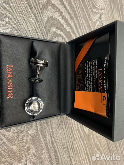 Запонки lancaster italy