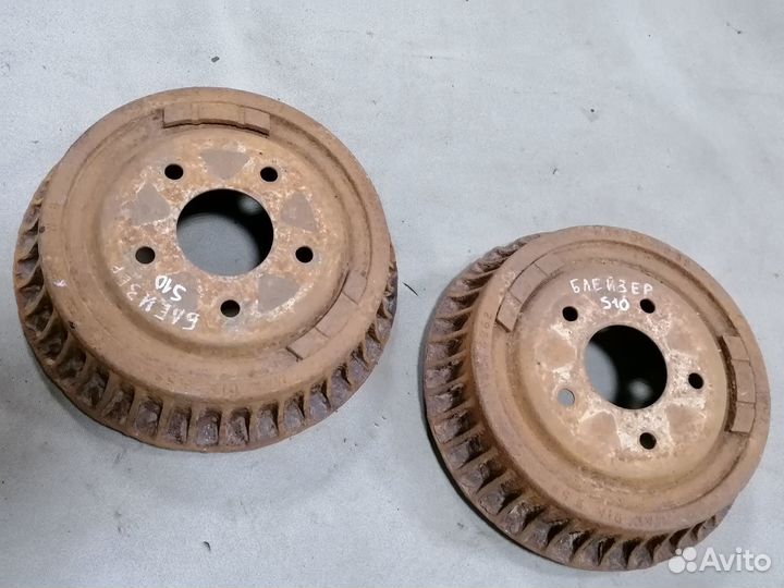 Барабан тормозной Chevrolet Blazer S10 1989-1995