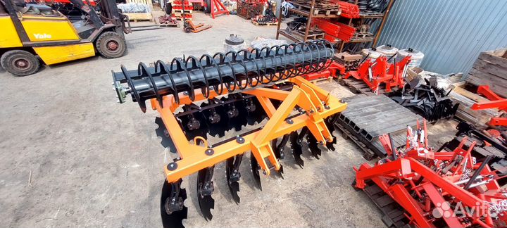 Борона КалинаАгро БДМ-2.4х2Н, 2023