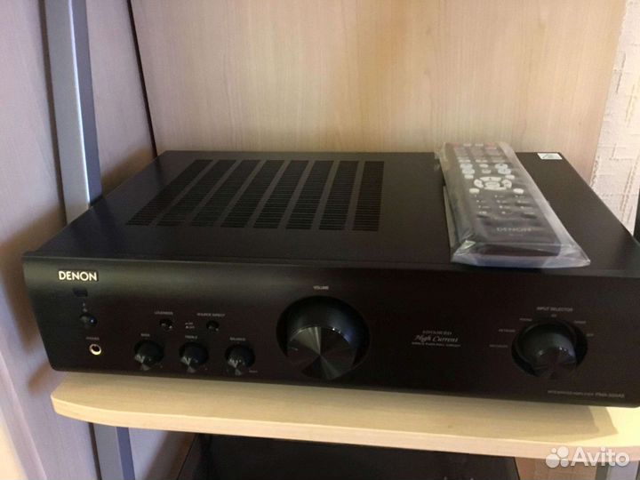 Интегральный усилитель denon pma 520ae