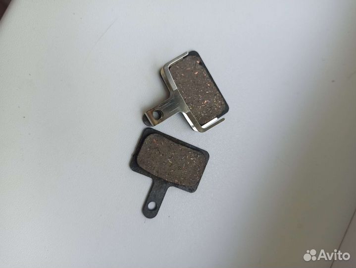 Велосипедные тормозные колодки b01s