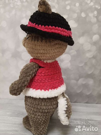 Игрушка вязаная