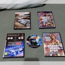 Диски на sony playstation 2