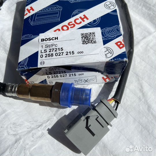 Лямбда зонд bosch 0258027215