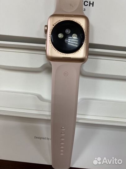 Часы apple watch 3 42mm акб 80%