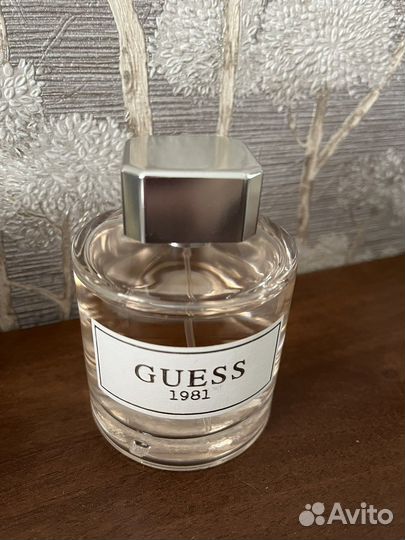 Туалетная вода guess 1981