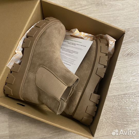 Ботинки escan новые с биркой