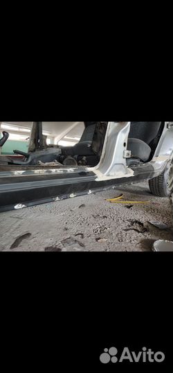 Сварочные кузовные работы