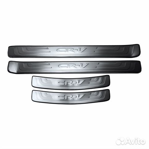 Внутренние накладки на пороги Honda CR-V (12-17)