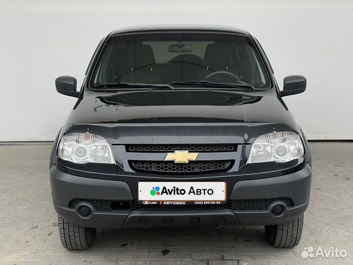 Chevrolet Niva 1.7 МТ, 2018, 90 100 км