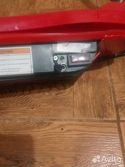 Электро скутер детский