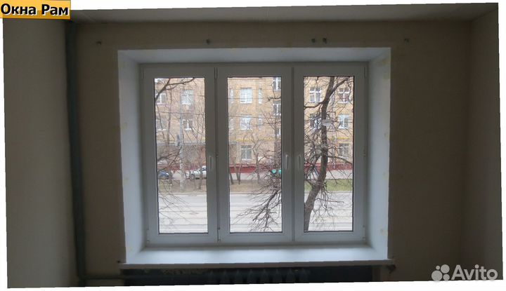 Пластиковые окна эконом класс