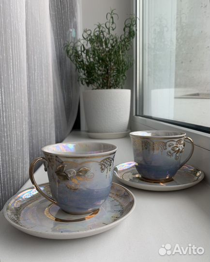 Чашка кофейная фарфор