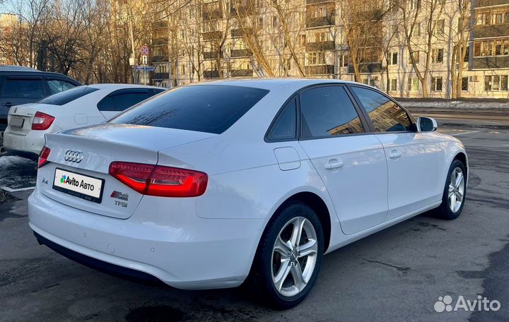 Audi A4 1.8 CVT, 2015, 172 000 км