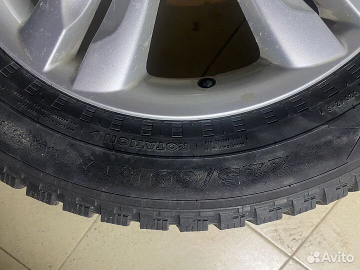 Hankook Dynapro HPX 225/60 R17