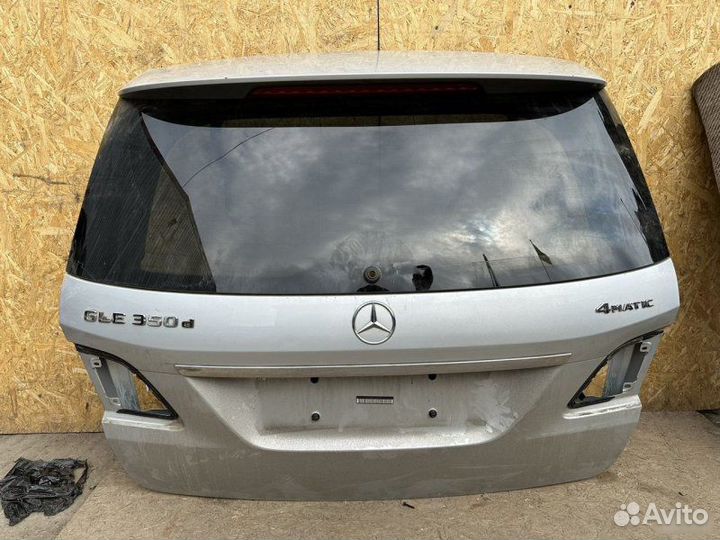 Дверь багажника Mercedes-Benz Gle W166 2015-2018