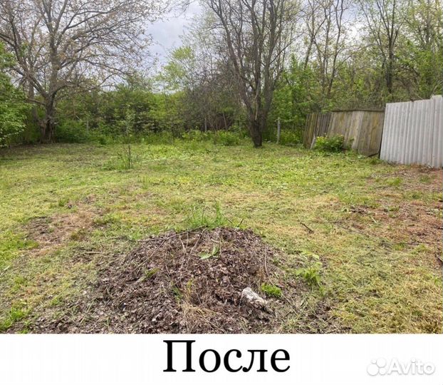 Покос травы