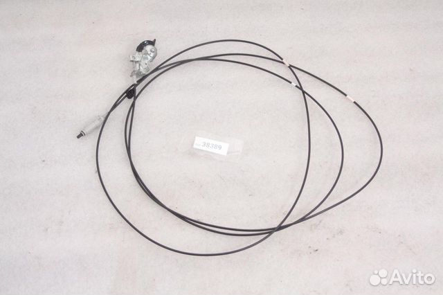 Ручка открывания бензобака Toyota Corolla Fielder NZE141 1NZ-FE