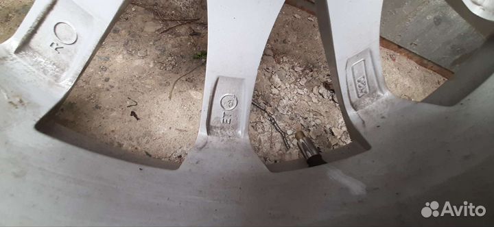 Колеса в сборе r17 летние 5/108