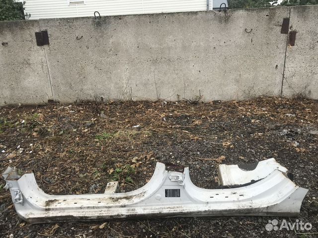 Порог левый Hyundai I30 (GD) 2012–2017